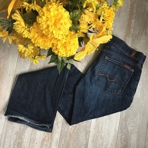 7FAM • GUC Bootcut Jean